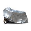 Motorcycle & Bicycle PEVA Cover: Customizable Logo, Single Layer, Waterproof & Sunproof Protection for Electric Vehicles