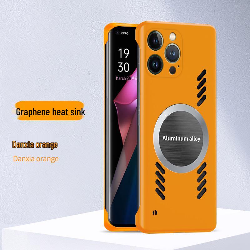 Seamless Cooling Case for iPhone 15 Pro Max/16 Plus/13 Mini/12