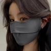 Ice Silk Sunscreen Masks Summer Women's Light Weight Breathable Adjustable Protective Mask for Outdoor Cycling Running