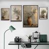 1 Stück Vintage Italienischer Olivenbaum im Topf Poster Poster Kunstdruck Bar Wohnzimmer Möbel Dekor