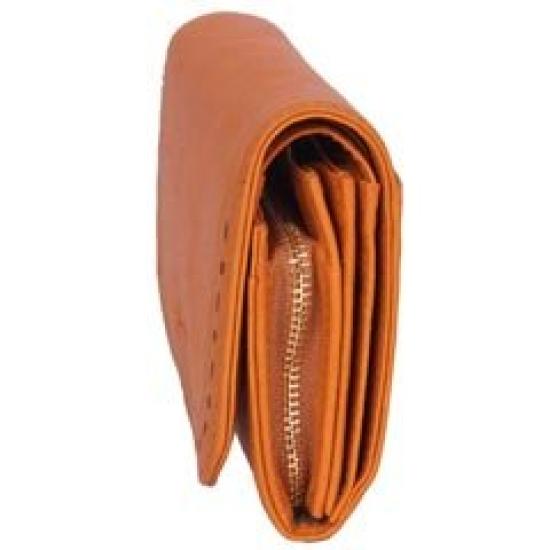 Dakota Leder Bifold Geldbörse 35270 2. Senf