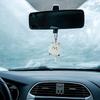 Cat Charm For Car Cute Kitten Car Rearview Pendant Car Rearview Pendant Decoration Car Hangable Resin Kitten Accessories
