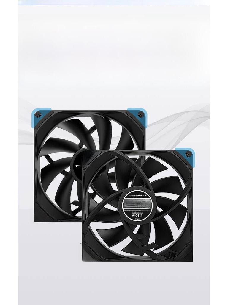 Zero Degree Fengshen B12025 PWM 120mm CPU Air Cooler with Intelligent Temperature Control