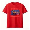 Soft T Shirt Rock Band Chicago Graffiti Style Print Unique Design Fashionable Streetwear Homme Graphic Unisex Summer T Shirt