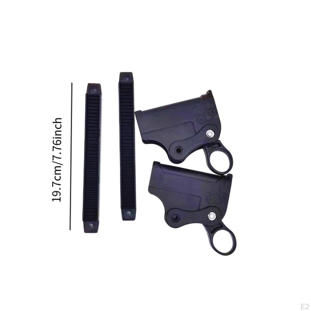 1 Paar Verriegelungsriegel Scharniersatz Schwerlast Reparatur Ersatzkit Stuhlbeschläge für Heimgebrauch