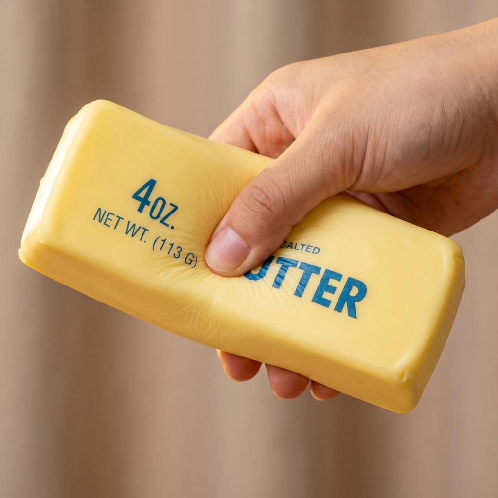 Butter Stick - Slow- Soft And Cute Toy, Soft And Cute Toy, Stress Ball, Fingertip Toy For Stress Relief And ADHD, Party Gift 2pcs
