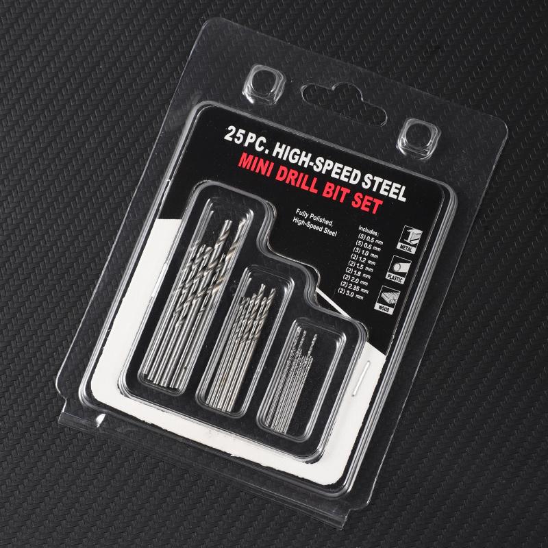 150 pcs/set Electric Drill Twist Drill Bit Set 0.4-0.9 each 10PC/1.0-3.2 each 5PC for wood drilling Woodworking Drill Bits