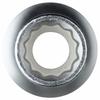 TONE Deep Socket (12 Square) HP4D-09L Drive Angle 12.7mm (1/2") Width across Flats 9mm