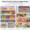 Vacuum Fresh‑keeping Bags, Textured Sealer Bags, Special Vacuum Packaging Bags, Household Compression Bags, Sealing, Kitchen Supplies