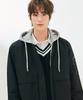 Chasecult Unisex Hooded Jumper With Detachable Liner - Daru4111B03