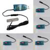 Universelles 1 m langes USB-auf-1,5 V 3 V 4,5 V 6 V 12 V 24 V AM3/AA/LR6-Dummy-Batterie-Stromkabel für Radio, LED-Licht, Ventilator, Spielzeug, Tastatur