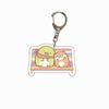 Acrylic Keychain: Japanese San-X Corner Creatures Anime Pendant for Backpack