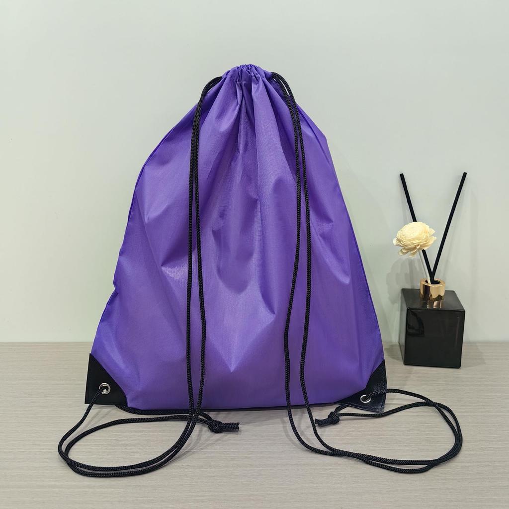 Marathon Event Polyester Drawstring Backpack - Portable and In Stock