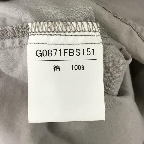 Rupert Edge 3/4 Ärmel Westernhemd Frühling Sommer Jacke Größe 2 S-M Grau Baumwolle 100%(GEBRAUCHT)