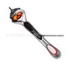 German Hanchih Men's Orange Black Five-Layer Manual Razor