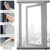 1Pc/3Pcs Large White Window Insect Screen Mesh Net Fly Mosquito Bug Netting Moth Cover