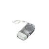 Hand Press Self‑generating Emergency Flashlight 3 LED Super Bright Mini Portable Manual Dynamo Torch for Outdoor