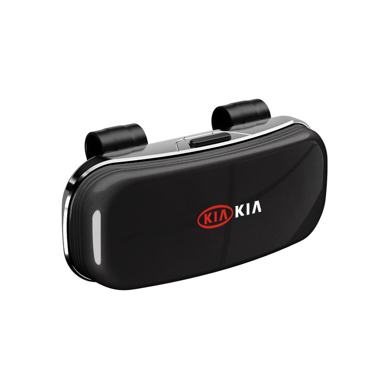 BKPVCT1 Car Visor Glasses Box Auto Sunglasses Storage Case For KIA K3 Sportage Carnival K5 Seltos Pegas KX1 EV5 Sonet EV6 K4 EV3 Ceed K8