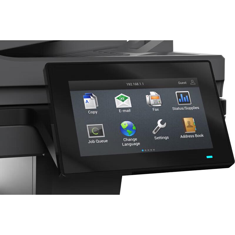 Lexmark MX532adwe A4 Black & White Multifunction Laser Printer CN Plug (adapter Included)