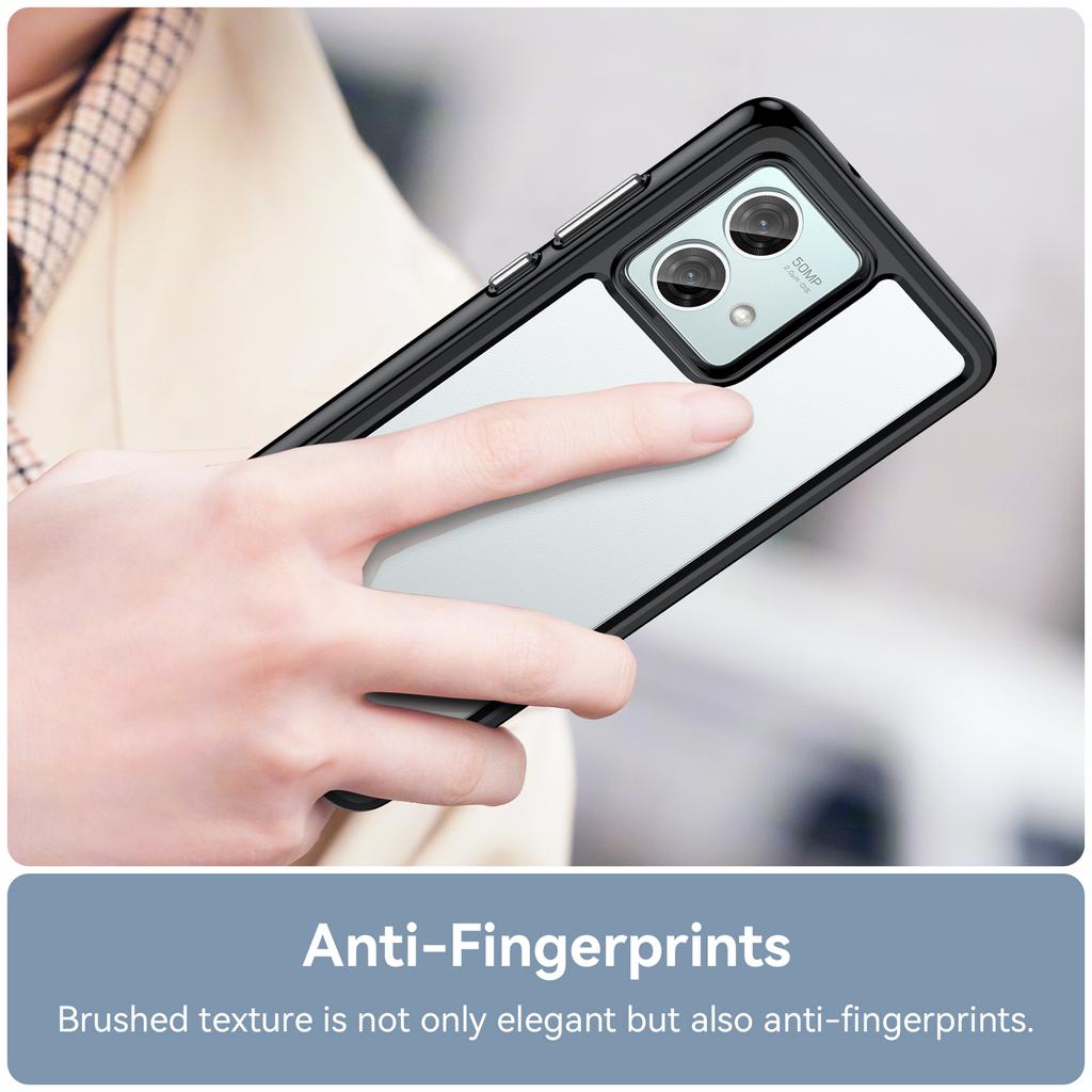 For Motorola Moto G84 5G Case TPU+Acrylic Protective Phone Cover