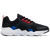 Anta Comfortable Cushioning Slip Resistant Low Top Running Shoes Men's Black White Sports 111935524R-4