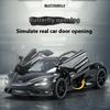 1/32 Mclaren 765LT Supercar Series Metal Alloy Diecast Model Car Fine Decorative Ornaments DIY Self Designed Gifts for Boyfriend