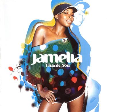 CD JAMELIA - Thank You 724359781426,59 Parlophone 2004 Japonia Rap & Hip-Hop/R&B Folosit