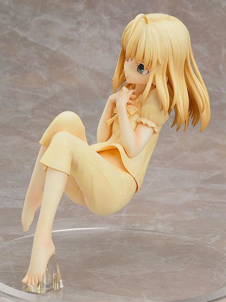 Saber pajamas scale PVC painted finished Fate/Zero ver. (1/7 product)