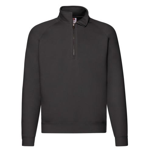 

Fruit of the Loom Unisex Adult Premium Quarter Zip Raglan Sweatshirt L