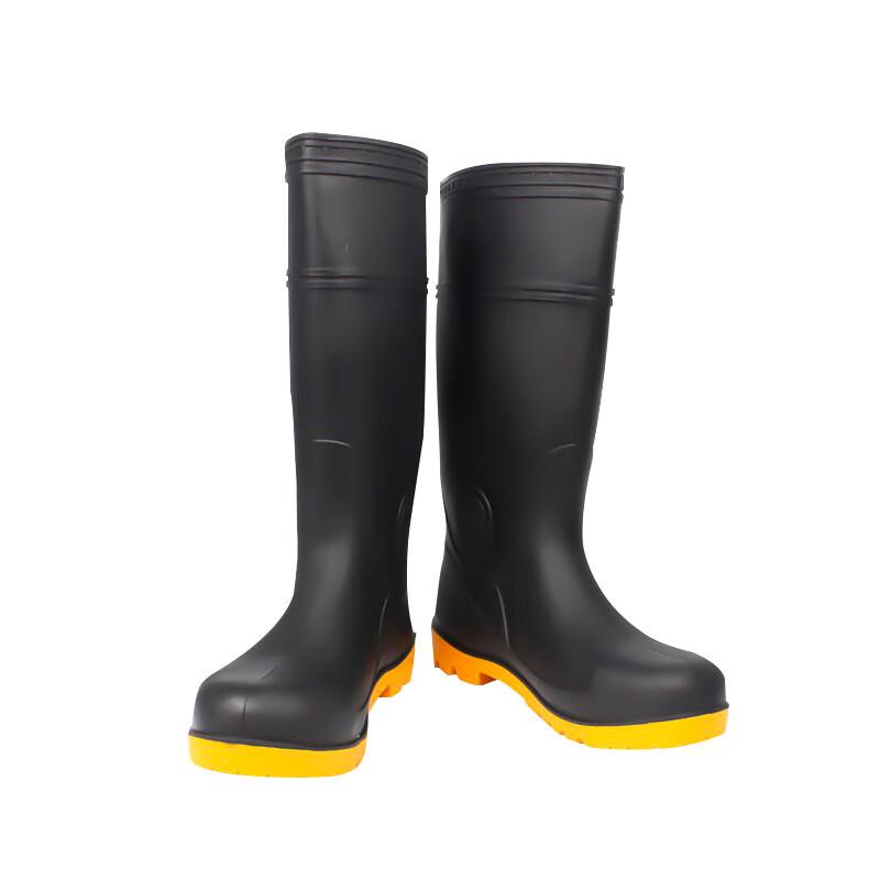 Xin Teli Anti-static Oil & Acid Resistant High-top Safety Rain Boots