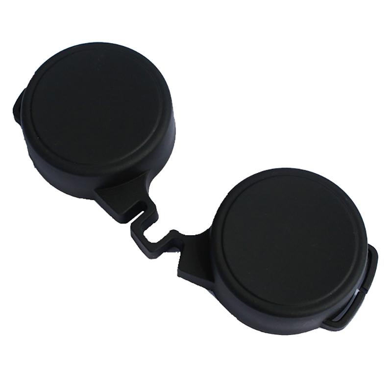 Ochranné gumové krytky objektivu dalekohledu 42 mm/50 mm Kryt okulárové čočky dalekohledu Kryt teleskopu Ochrana čočky