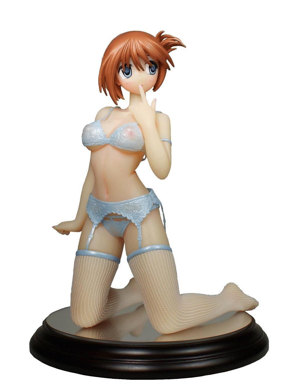 

Two Hearts 2 Komaki Manaka Underwear Apron Pastel Blue Standard Edition Scale Polystone Painted Finished & Ver. (1/6 Figure)