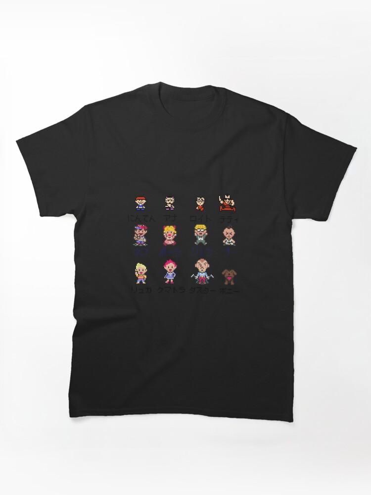 Earthbound Mother EarthBound protagonist Classic T-Shirt