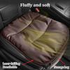 Premium Car seat cushion Luxury PU Leather Perforated Design Cloud Soft Sofa Comfort Sweat Absorbent Breathable Easy to install