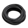 9.84 ft Length Latex Tubing Black Color Latex Rubber Pipe Rubber Band Tubing  Outdoor Exercise