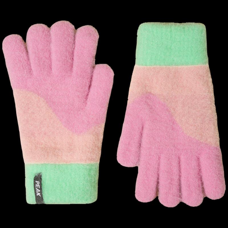Peak YHZ4367 Children s Soft Fabric Gloves