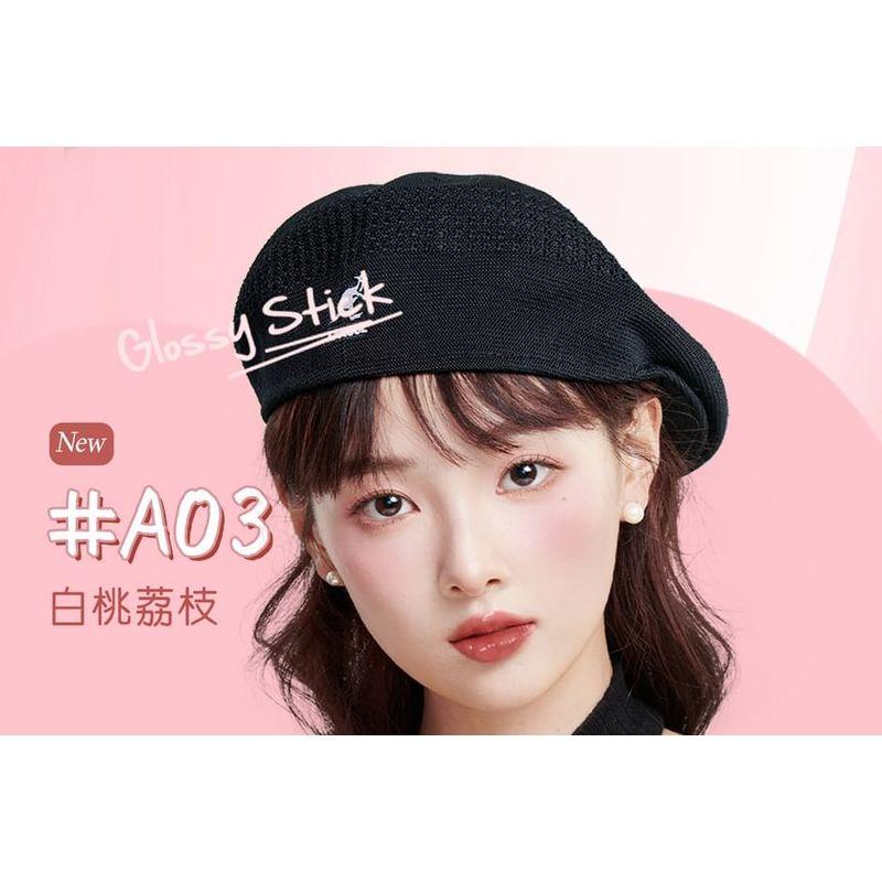 MANSLY - Jelly Glänzender Lippenstift - 4 Farben