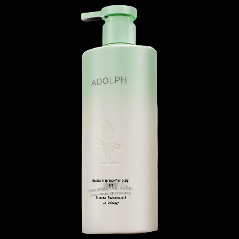 Adolph Soothing Dandruff Control Plant Scent Shampoo