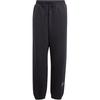 Stella McCartney Collaboration FW24 Brand Logo Fashion Side Pocket Loose Knit Sports Pants Women Pants Black IW6320