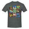 1 Piece I Am This Old Funny 100 Cotton Tshirt Rretro Style Tees Tops For Unisex
