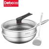 Debo Kalahans-B Dampfgarer Wok Kochgeschirr Set