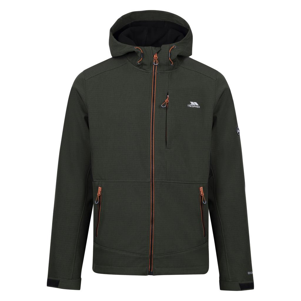 Trespass Mens Dante Soft Shell Jacket