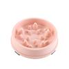 Anti-Choke Slow Feeder Dog Bowl, Pet Slow Eating Food Bowl for Dogs Cats, Anti-Gulping Bloat Stop Pet Feeding Supplies