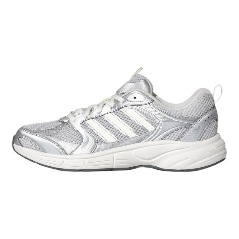 adidas Eclyptix 2000 Versatile Comfort Fabric Synthetic Leather Low-Top Running Shoes Unisex Silver Grey KI7446 EU 38