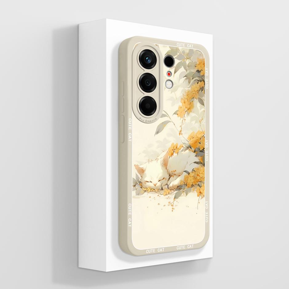 Case For Tecno Camon50 50Pro 50Ultra Oil Painting Butterfly Portable Full Protection Shell For Tecno Camon 50 Pro Ultra Cover