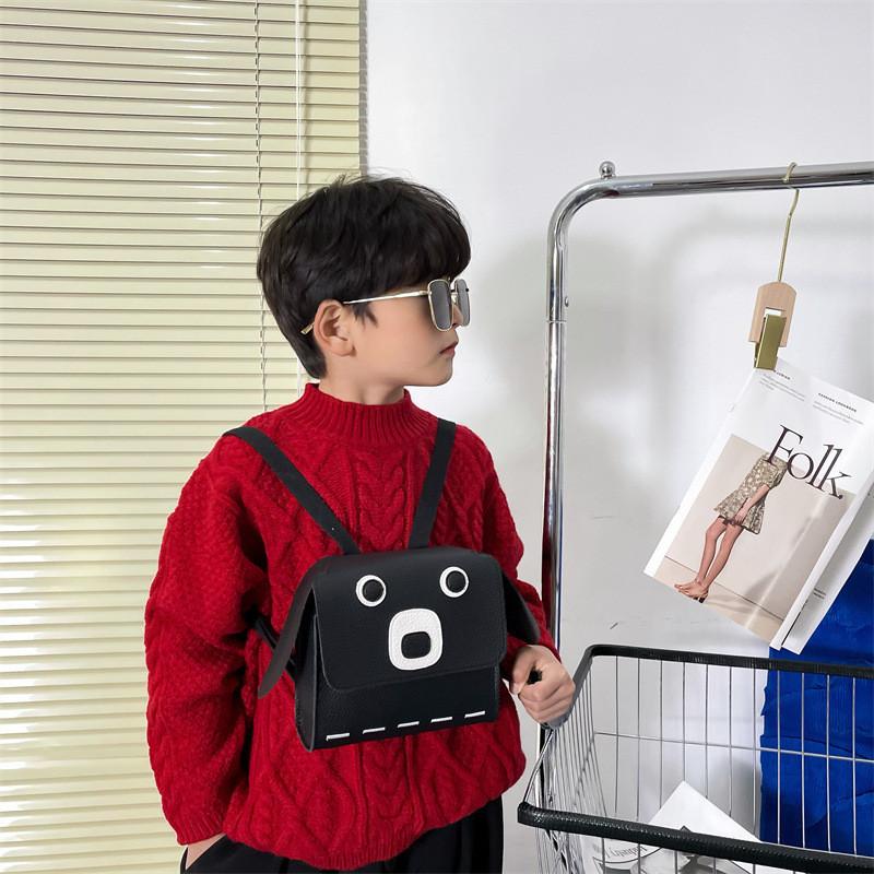 Adorable Mini Pu Dog Backpack For Kids Featuring Cute Animal Design And Soft Material For Young Children