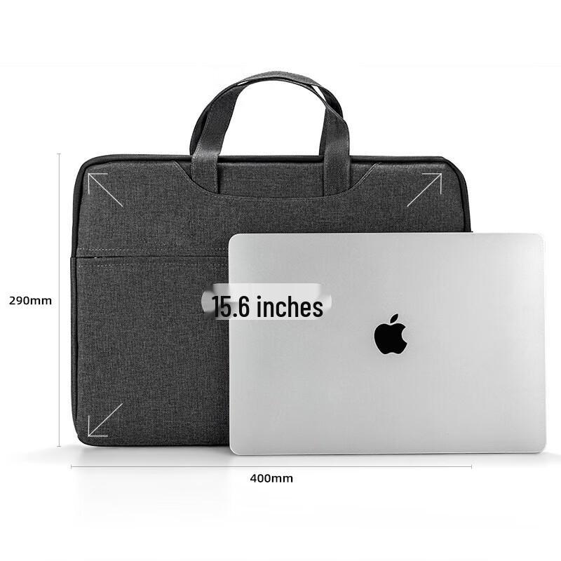 Deli Oxford Fabric Business Briefcase