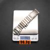 Titanium Metal WatchBand for Apple Watch Band Ultra 3 49mm Series 11 10 9 8 7 6 SE Rubber Luxury Strap for iWatch 46mm 45mm 44mm