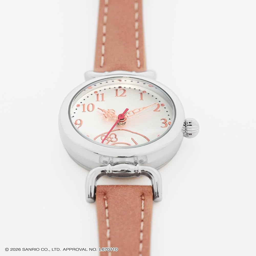 Sanrio Characters Antique Style Case Watch Adult Cute CR3C0009 Women's Fashion Timepiece