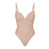 Seamless Full Body Deep V Backless Tummy Control Butt Lift Shapewear Bodysuit